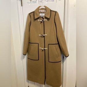 J.Crew Collection Italian Wool Toggle Coat Size 4